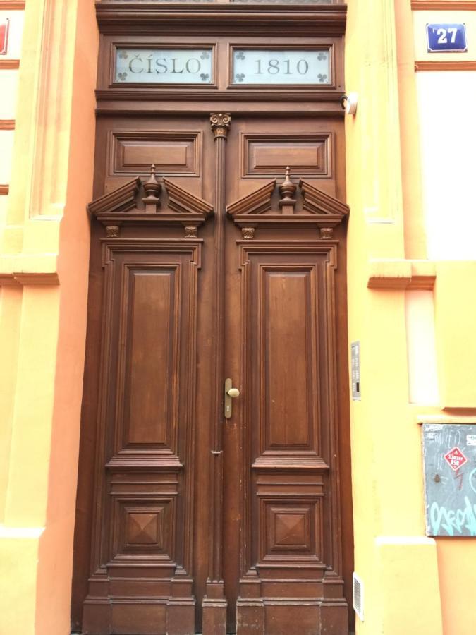 Apartmán Anastasie Praga Exterior foto