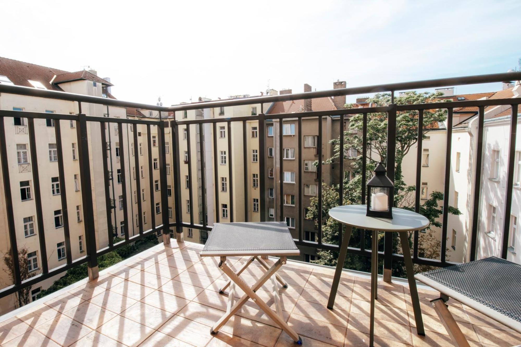 Apartmán Anastasie Praga Exterior foto
