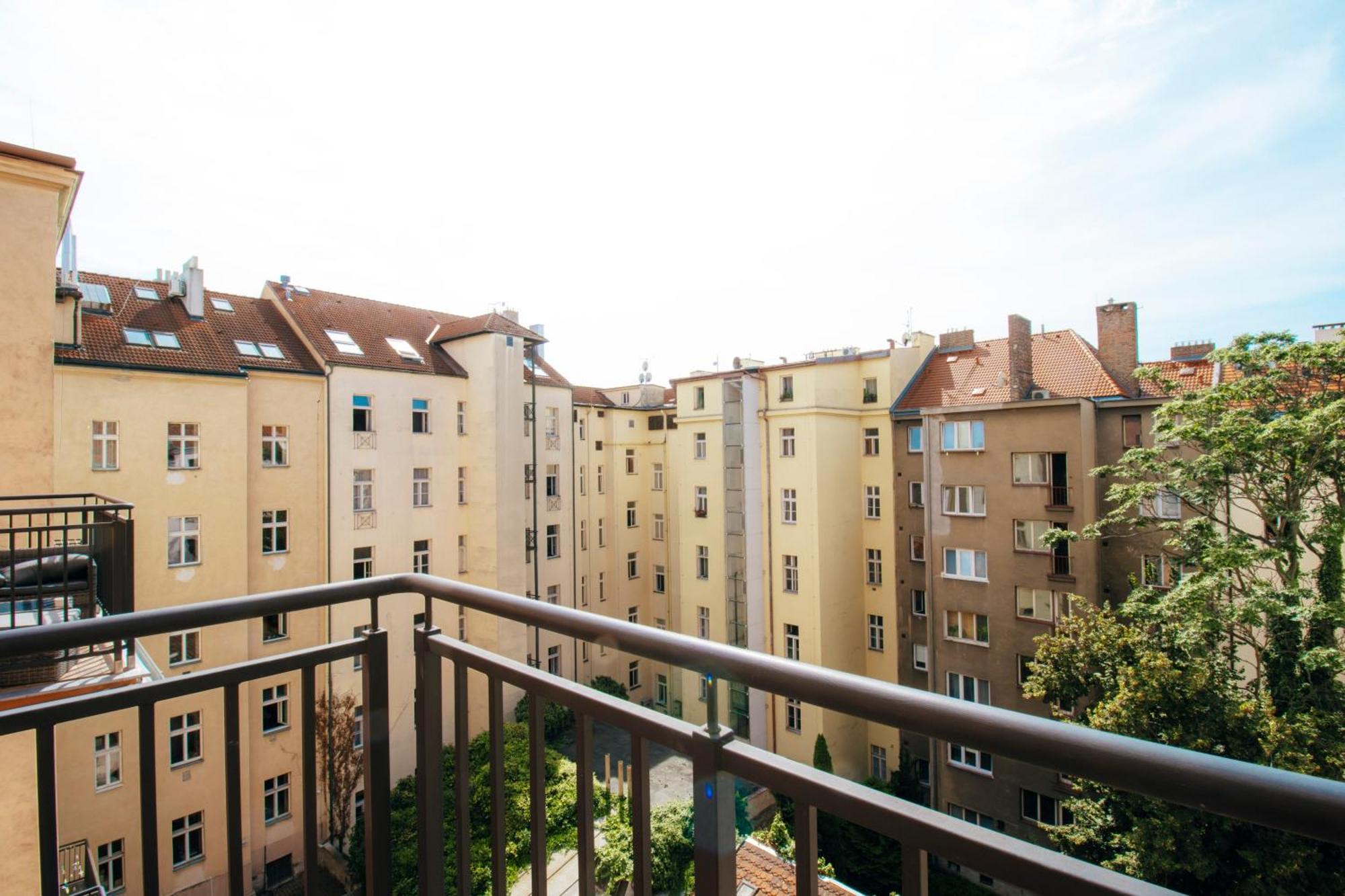 Apartmán Anastasie Praga Exterior foto