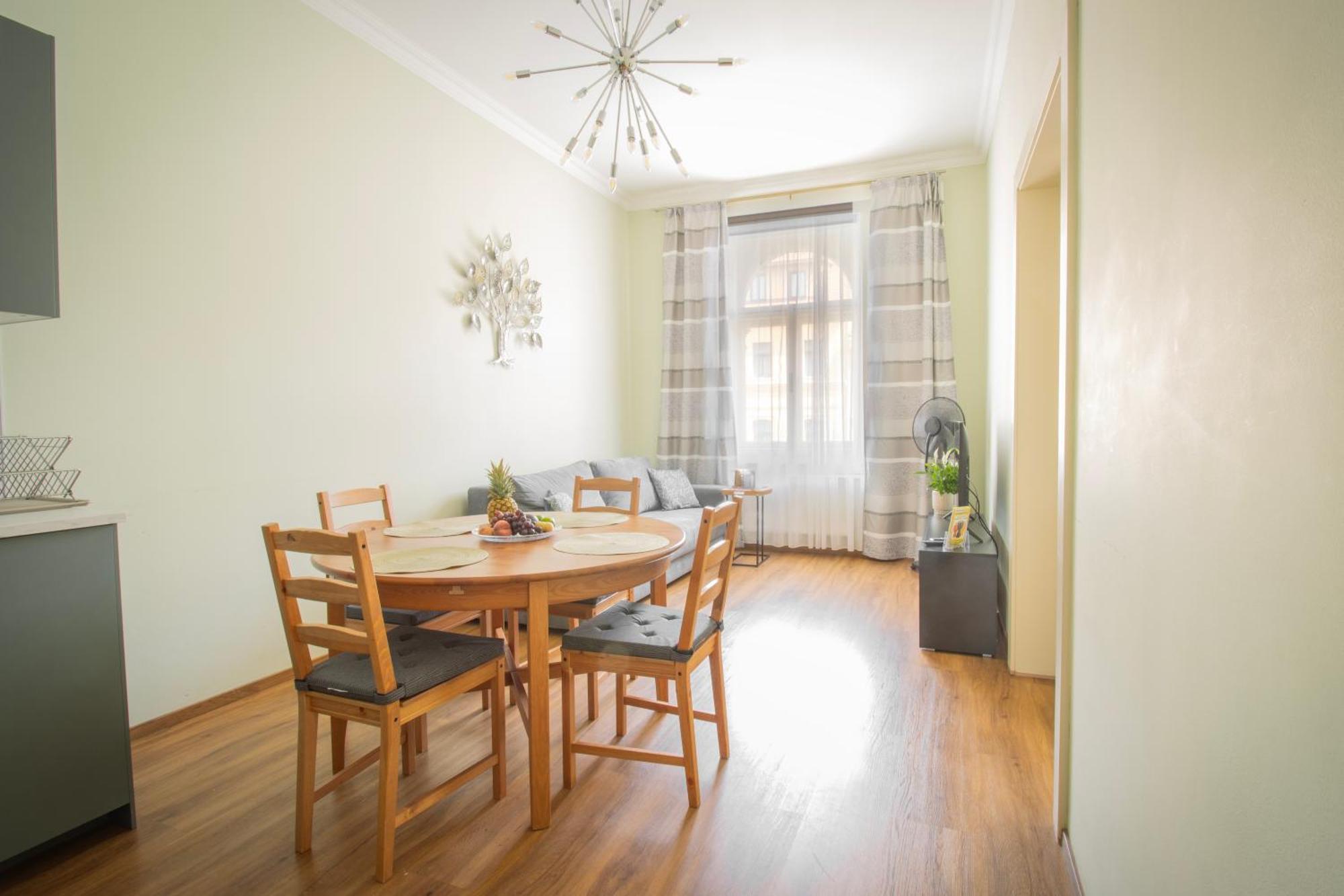 Apartmán Anastasie Praga Exterior foto